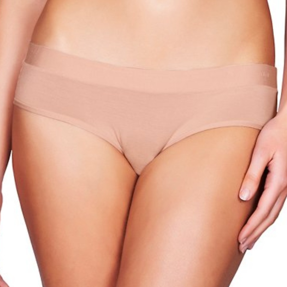 Naked Brand Pink Modal Hipster Panty S NWOT